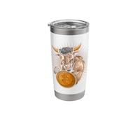Bitcoin BTC Bull Stainless Steel Insulated Tumbler