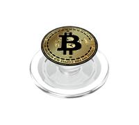 Bitcoin BTC Coin Crypto Dealer #bitcoin Future Freedom Gift PopSockets PopGrip for MagSafe
