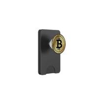 Bitcoin BTC Coin Crypto Dealer #bitcoin Future Freedom Gift PopSockets PopWallet for MagSafe