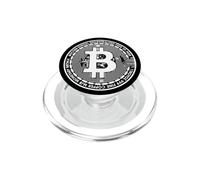 Bitcoin BTC Coin Crypto Trader #bitcoin Future Freedom Gift PopSockets PopGrip for MagSafe