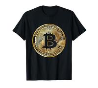 Bitcoin BTC Coin Crypto Trader #bitcoin Future Freedom Gift T-Shirt