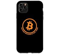 Bitcoin BTC Crypto Currency Blockchain Trader Investor Case for iPhone 11 Pro Max
