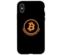 Bitcoin BTC Crypto Currency Blockchain Trader Investor Case for iPhone X/XS