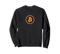Bitcoin BTC Crypto Currency Blockchain Trader Investor Sweatshirt