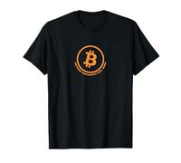 Bitcoin BTC Crypto Currency Blockchain Trader Investor T-Shirt