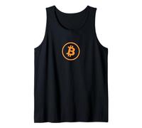 Bitcoin BTC Crypto Currency Blockchain Trader Investor Tank Top