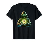 Bitcoin BTC Cryptocurrency Satoshi T-Shirt
