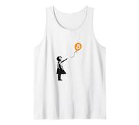 BITCOIN BTC CRYPTOCURRENCY SATOSHI Tank Top