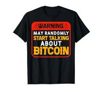 Bitcoin BTC symbol | Crypto blockchain and bitcoin T-Shirt