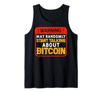 Bitcoin BTC Symbol | Crypto Blockchain and Bitcoin Tank Top