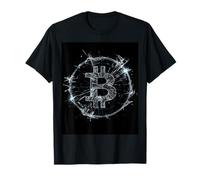 Bitcoin BTC The Decentralized Digital Money Cryptocurrency T-Shirt
