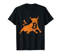 Bitcoin Bull Crypto Currency Bullish T-Shirt