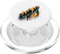 Bitcoin Bull Crypto Trading Investor PopSockets PopGrip for MagSafe