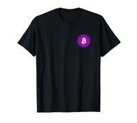 Bitcoin - Buy & HODL (Funny Unicorn Backprint Graphic) T-Shirt