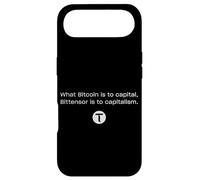 Bitcoin Capital, Bittensor Capitalism Case for iPhone Air