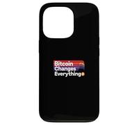Bitcoin Changes Everything freedom money revolution bitcoin Case for iPhone 13 Pro