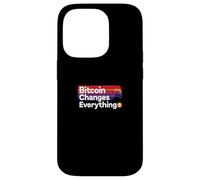 Bitcoin Changes Everything freedom money revolution bitcoin Case for iPhone 14 Pro