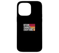 Bitcoin Changes Everything freedom money revolution bitcoin Case for iPhone 14 Pro Max