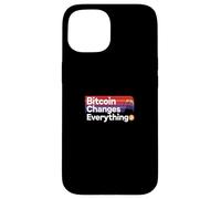 Bitcoin Changes Everything freedom money revolution bitcoin Case for iPhone 15