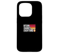 Bitcoin Changes Everything freedom money revolution bitcoin Case for iPhone 15 Pro