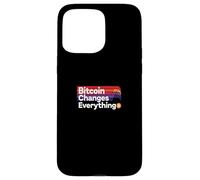 Bitcoin Changes Everything freedom money revolution bitcoin Case for iPhone 15 Pro Max