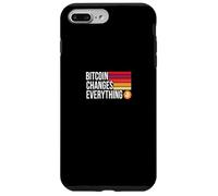 Bitcoin Changes Everything freedom money revolution bitcoin Case for iPhone 7 Plus/8 Plus