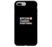 Bitcoin Changes Everything freedom money revolution bitcoin Case for iPhone 7 Plus/8 Plus