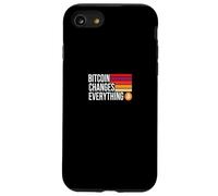 Bitcoin Changes Everything freedom money revolution bitcoin Case for iPhone SE (2020) / 7/8