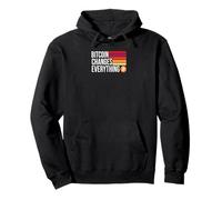 Bitcoin Changes Everything freedom money revolution bitcoin Pullover Hoodie