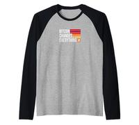 Bitcoin Changes Everything Freedom Money Revolution Bitcoin Raglan Baseball Tee