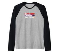 Bitcoin Changes Everything Freedom Money Revolution Bitcoin Raglan Baseball Tee