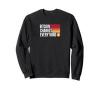 Bitcoin Changes Everything freedom money revolution bitcoin Sweatshirt
