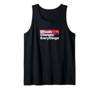 Bitcoin Changes Everything Freedom Money Revolution Bitcoin Tank Top