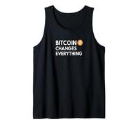 Bitcoin Changes Everything Freedom Money Revolution Bitcoin Tank Top