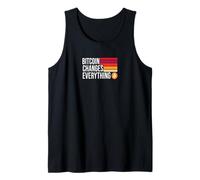 Bitcoin Changes Everything Freedom Money Revolution Bitcoin Tank Top