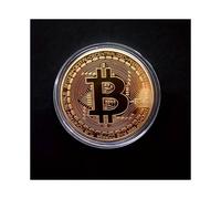 Bitcoin Commemorative Collectors Coin
