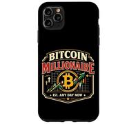 Bitcoin Crypto Bitcoin Millionaire Est. Any Day Now Case for iPhone 11 Pro Max