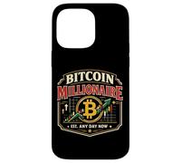 Bitcoin Crypto Bitcoin Millionaire Est. Any Day Now Case for iPhone 14 Pro Max