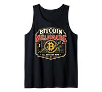 Bitcoin Crypto Bitcoin Millionaire Est. Any Day Now Tank Top