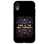 Bitcoin Crypto Code Is The New Currency Blockchain Case for iPhone XR