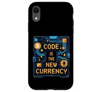 Bitcoin Crypto Code Is The New Currency Blockchain Case for iPhone XR