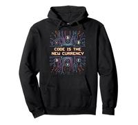 Bitcoin Crypto Code Is The New Currency Blockchain Pullover Hoodie