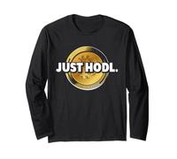 Bitcoin Crypto Coin Digital Asset Strategy Long Sleeve T-Shirt