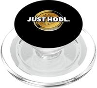 Bitcoin Crypto Coin Digital Asset Strategy PopSockets PopGrip for MagSafe