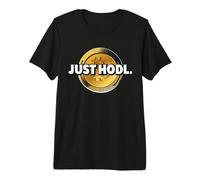 Bitcoin Crypto Coin Digital Asset Strategy Premium T-Shirt