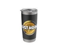 Bitcoin Crypto Coin Digital Asset Strategy Stainless Steel Insulated Tumbler