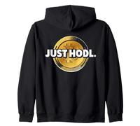 Bitcoin Crypto Coin Digital Asset Strategy Zip Hoodie