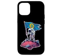Bitcoin Crypto Cryptocurrency Digital Coin Decentralized Case for iPhone 12/12 Pro