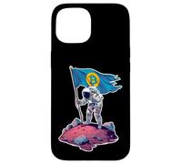 Bitcoin Crypto Cryptocurrency Digital Coin Decentralized Case for iPhone 15