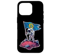 Bitcoin Crypto Cryptocurrency Digital Coin Decentralized Case for iPhone 16 Pro